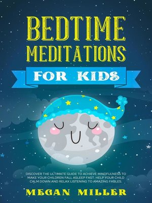 cover image of Bedtime Meditations for Kids